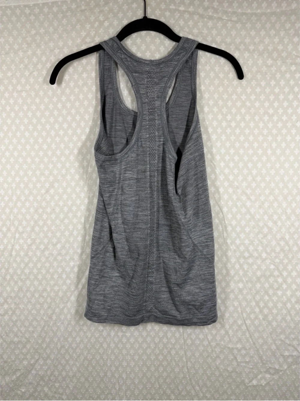 Lululemon Grey Space Dye Racerback Tank‎ Top